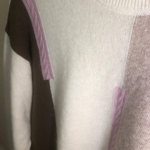 Vtg Mamut Moden Lambswool Angora Blend Mock Neck Sweater Made in Germany 44 (12) - Picture 7 of 12